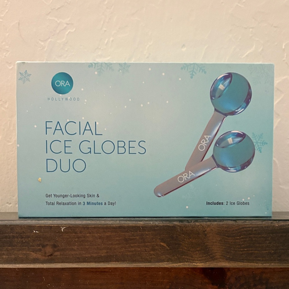 Facial Ice Globes Duo - Blue